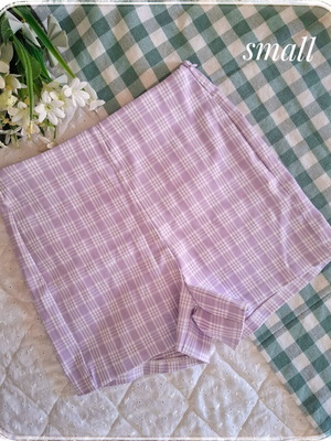 Pastel Lilac Summer Shorts FB Sister like new, size S