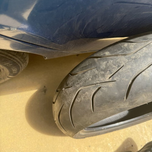 Dunlop tire like new 180/55/R17 with good tread