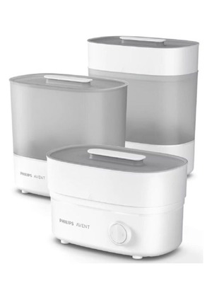 Philips Avent Bottle Sterilizer used, 6 bottles capacity
