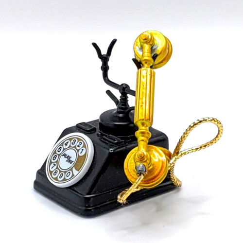Playme Nostalgic Desk Phone Pencil Sharpener New