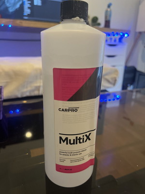 CarPro MultiX multi-purpose cleaner like new, 1 liter