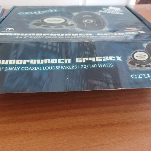 Car speakers used, model K61 CodeBV1