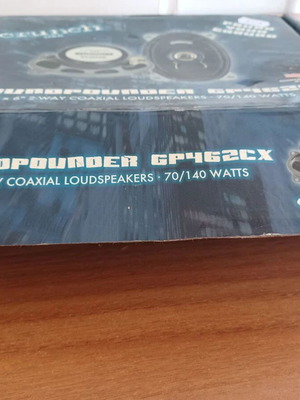 Car speakers used, model K61 CodeBV1