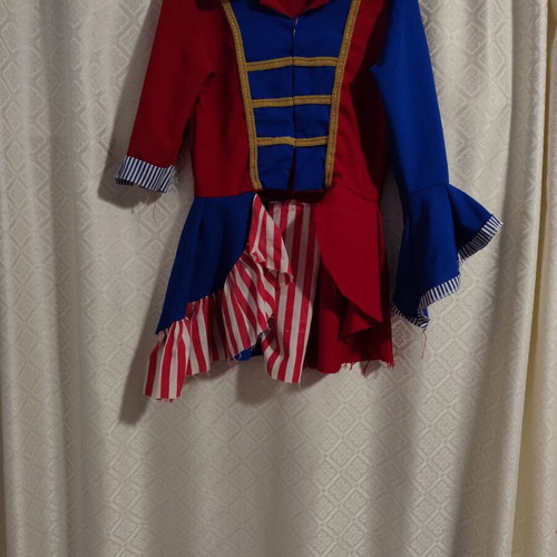 Nutcracker carnival costume like new xs-s