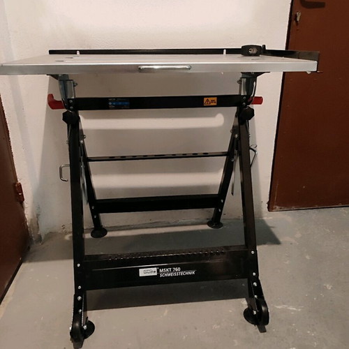 Aluminum Workbench New