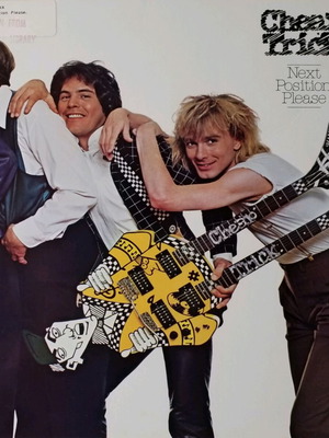 Cheap Trick Next Position Please vinyl used, rock