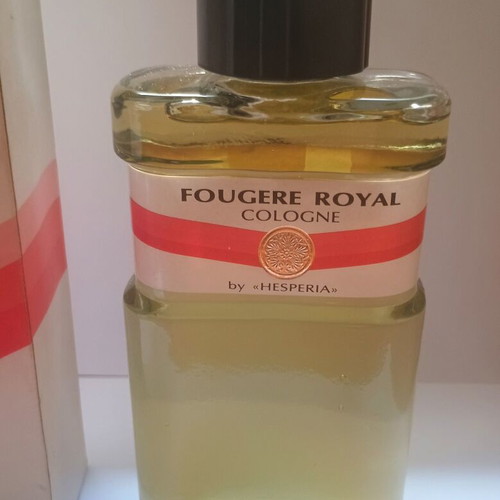 Vintage Fougere Royal cologne Jean Menounos 200 ml like new, 80s decade