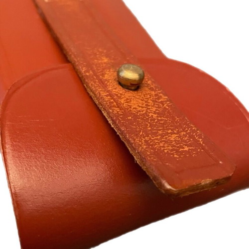 Leather case brown like new
