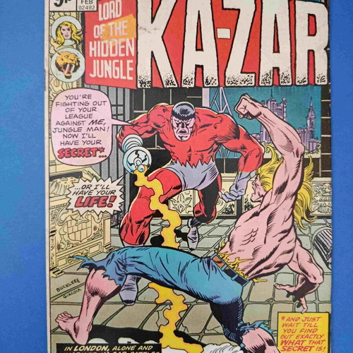 Kazar Vol 2 Issue 14 comic book used, English