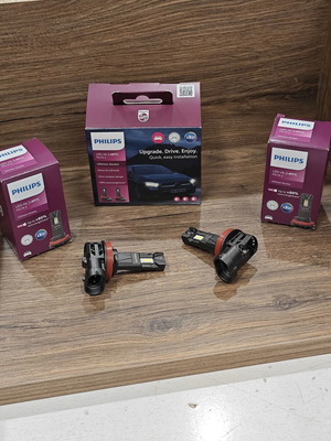 Philips Ultinon Access H11 LED 6000K 12V 20W σετ 2τμχ σαν καινούργιο