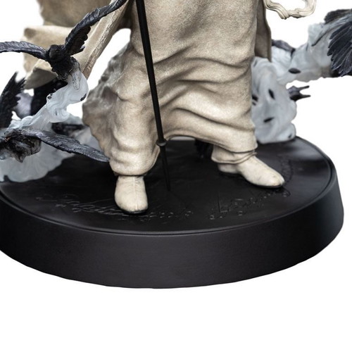 Weta Workshop Lord of the Rings Saruman the White Figure new