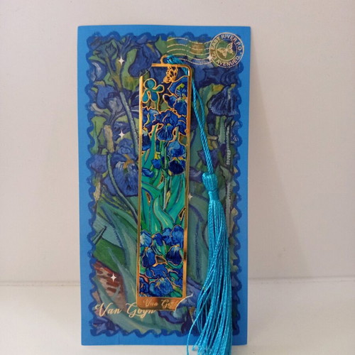 Van Gogh Iris Flower Bookmark new