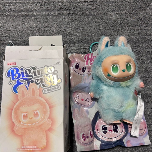 Labubu Serenity doll by Pop Mart new, turquoise with box