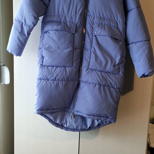 Only jacket new S/M purple