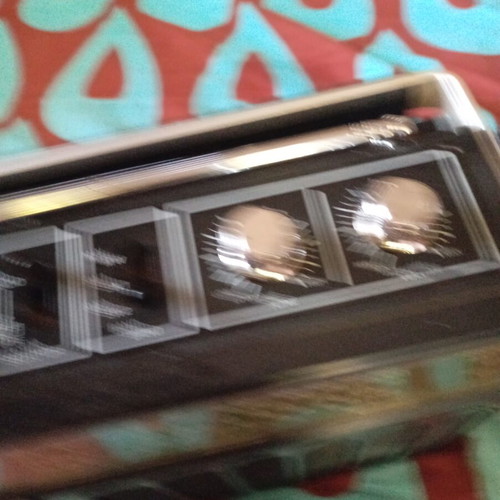 National Panasonic RQ-519DS portable radio cassette player used, non-working cassette