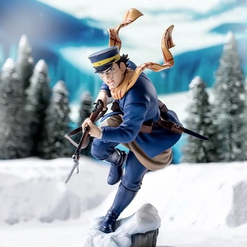 Saichi Sugimoto figure, Golden Kamuy, Sega Xross Link 13cm