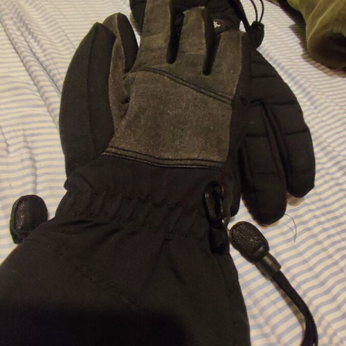 Marmot motorcycle and snow gloves like new