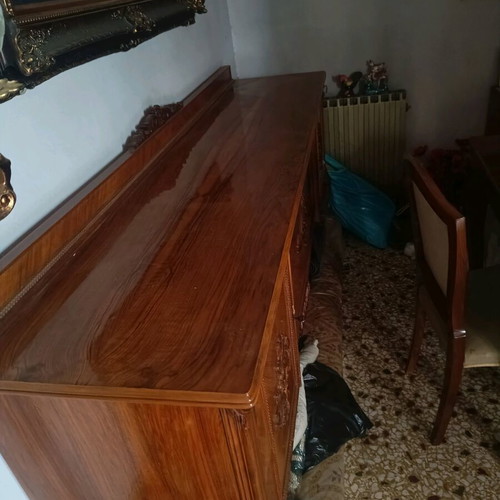 Walnut buffet like new in very good condition
