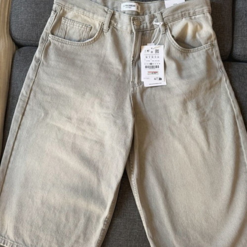 Pull & Bear jorts, grey, size M 38 10