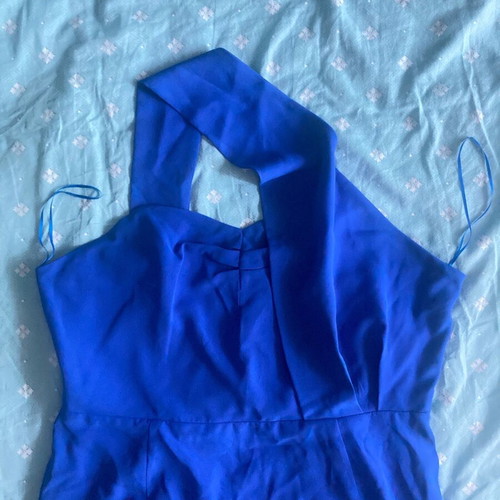 Blue dress Lui e Lei new, size XL