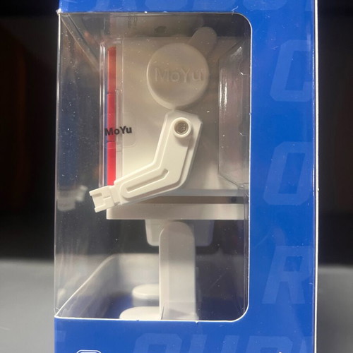 MoYu MeiLong 3x3 Speed Cube with Robot Display Case new