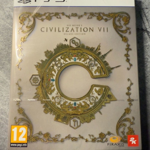 Sid Meier's Civilization VII Deluxe Edition PS5 new sealed
