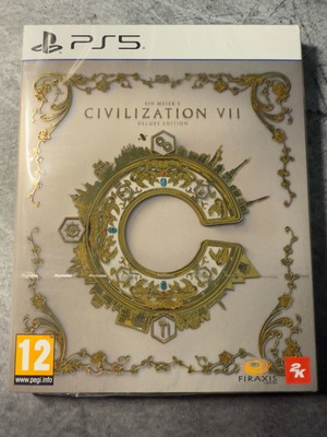Sid Meier's Civilization VII Deluxe Edition PS5 new sealed