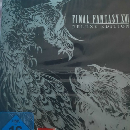 Final Fantasy XVI Deluxe Edition PS5 new, sealed
