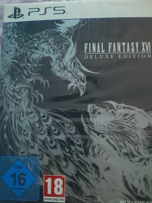 Final Fantasy XVI Deluxe Edition PS5 καινούργιο, σφραγισμένο