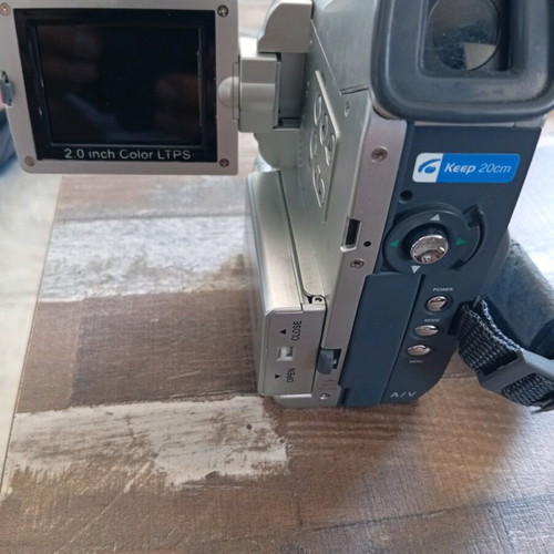 Sony camera used, no batteries included