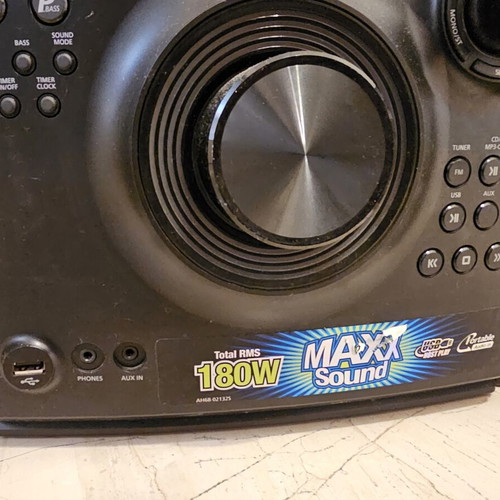 Samsung MAX-A54U Mini Component System used, radio works