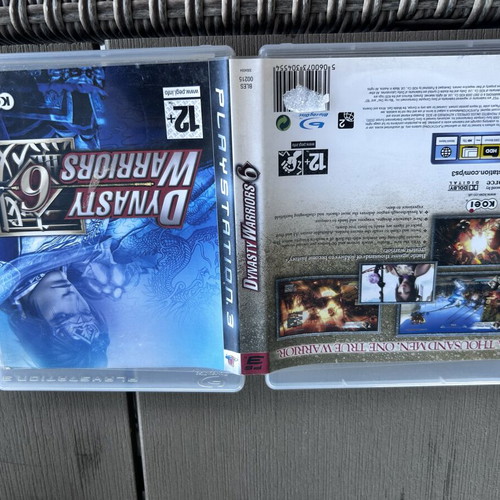 Dynasty Warriors 6 PS3 game used