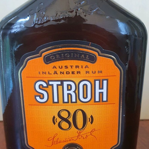 Stroh 80 rum new, 500ml, Austrian