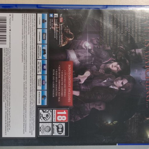 Resident Evil Revelations 2 PS4 like new