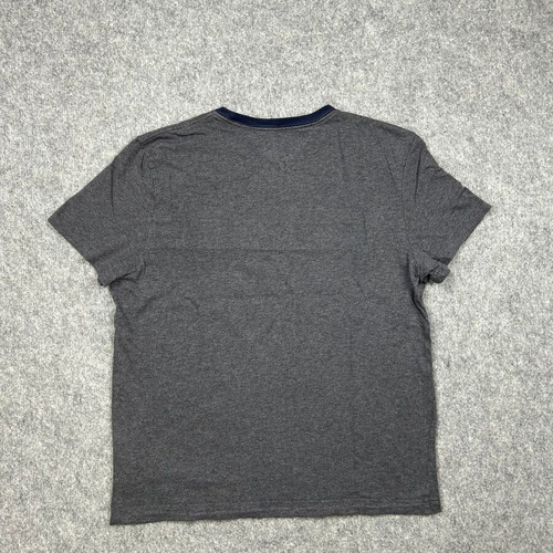 Tommy Hilfiger women's short-sleeve cotton t-shirt medium gray used