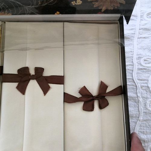 Luxury letter writing set new from 1970s West Germany