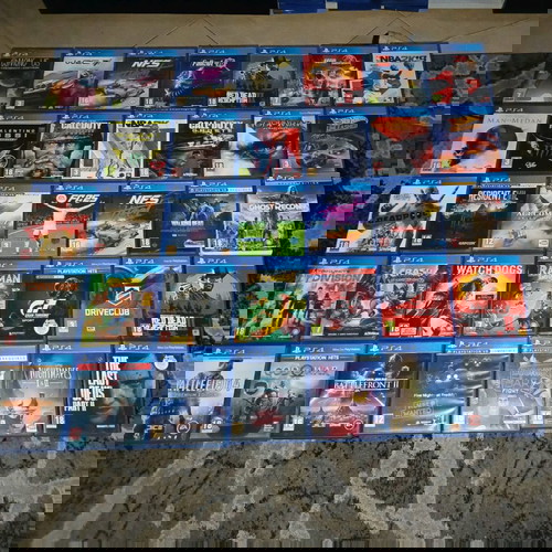 PlayStation 4 games like new