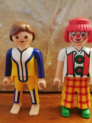 Playmobile vintage old package 1994 like new
