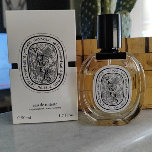 Diptyque Vetyverio Eau de Toilette 50 ml like new