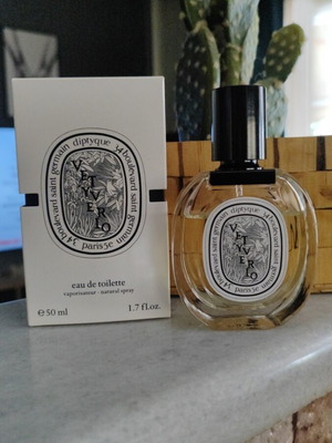 Diptyque Vetyverio Eau de Toilette 50 ml like new