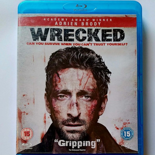 Wrecked Blu-Ray movie used with English subtitles
