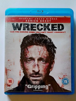 Wrecked ταινία Blu-Ray μεταχειρισμένη με αγγλικούς υπότιτλους
