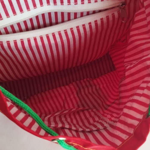 Pippi Longstocking vintage backpack used