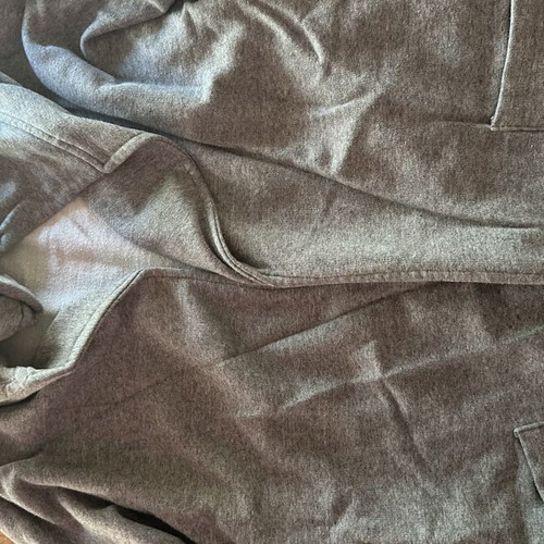 Bershka Long Cardigan Gray used, size L
