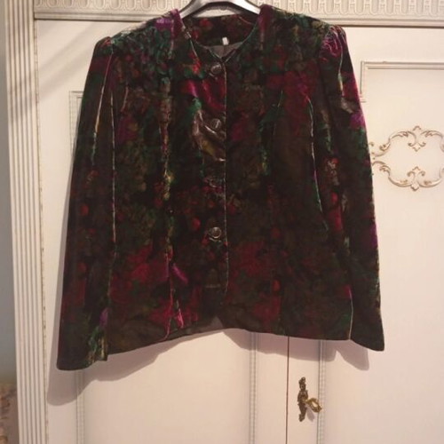 Jacket like new, size L