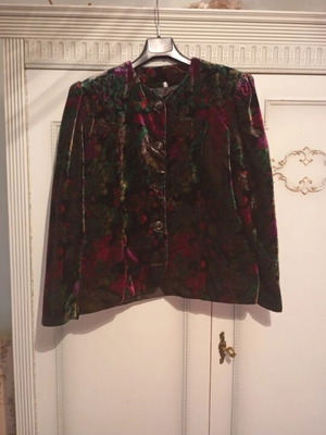 Jacket like new, size L