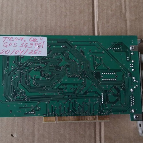 Meinberg GPS169PCI V2.0 GPS Clock card for computers used