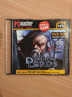 Dungeon Lords PC game new, RPG