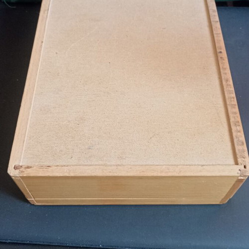 Jack Daniel's Society wooden collectible box vintage 90s, like new