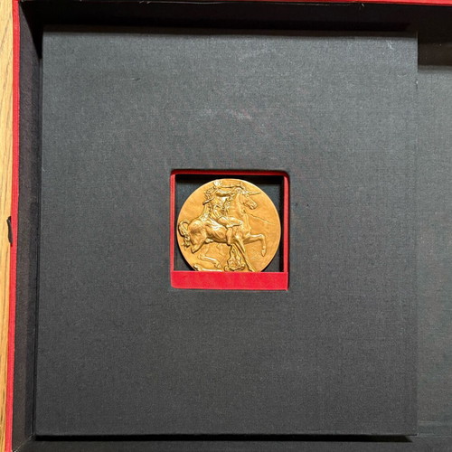 Dali De Draeger Edition de luxe 1968 medal like new